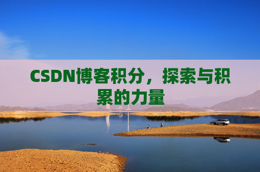CSDN博客积分，探索与积累的力量